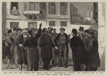 戦争とエクリプス、コンスタンティノープルの公務員